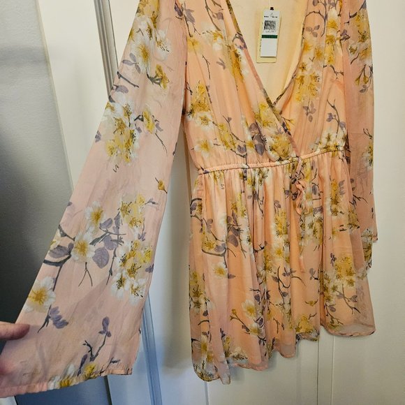 Band of Gypsies Boho Dress Sz Large NWT - Picture 4 of 13